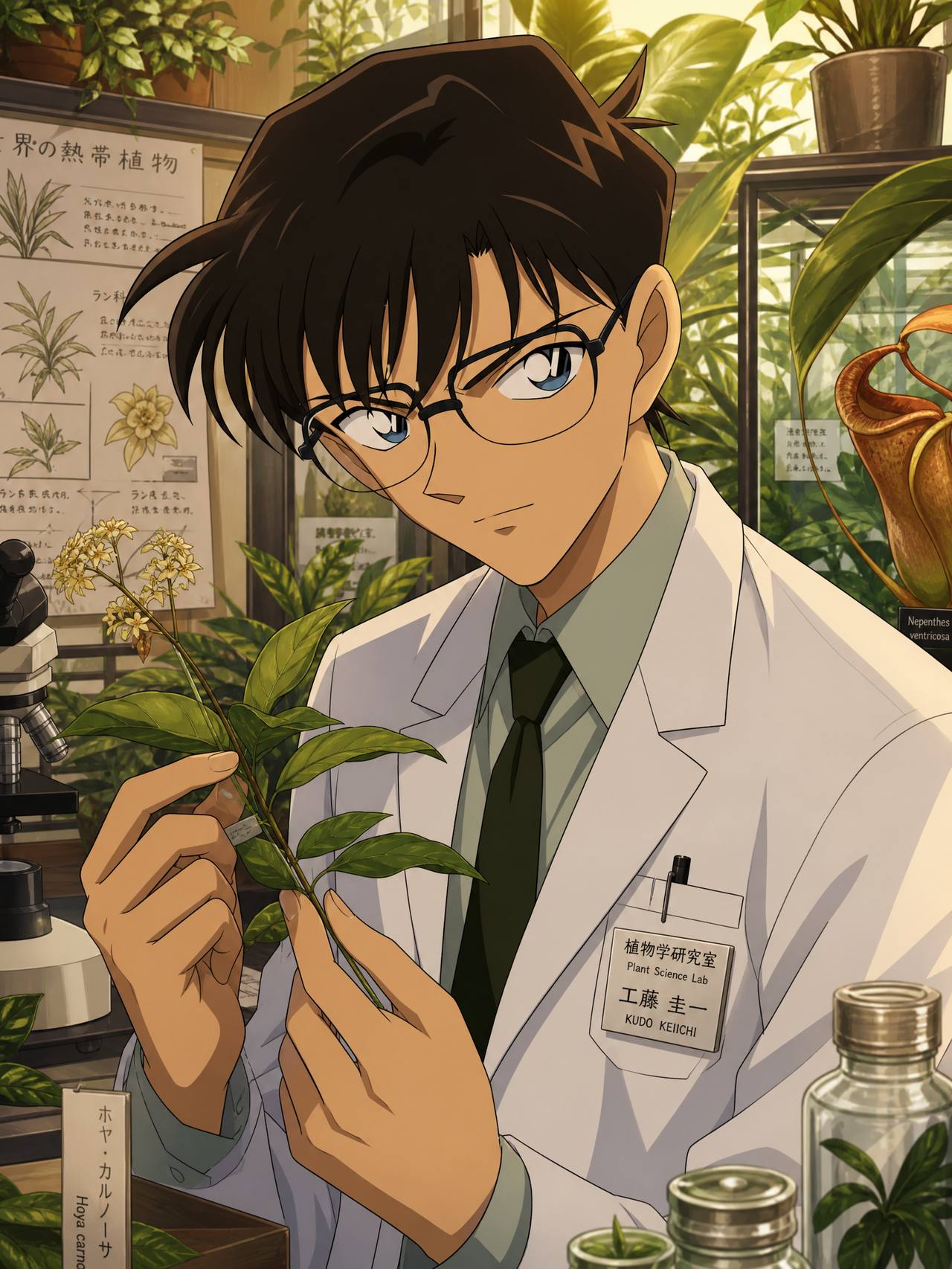 大象传媒植物专家-李建国植物学博士