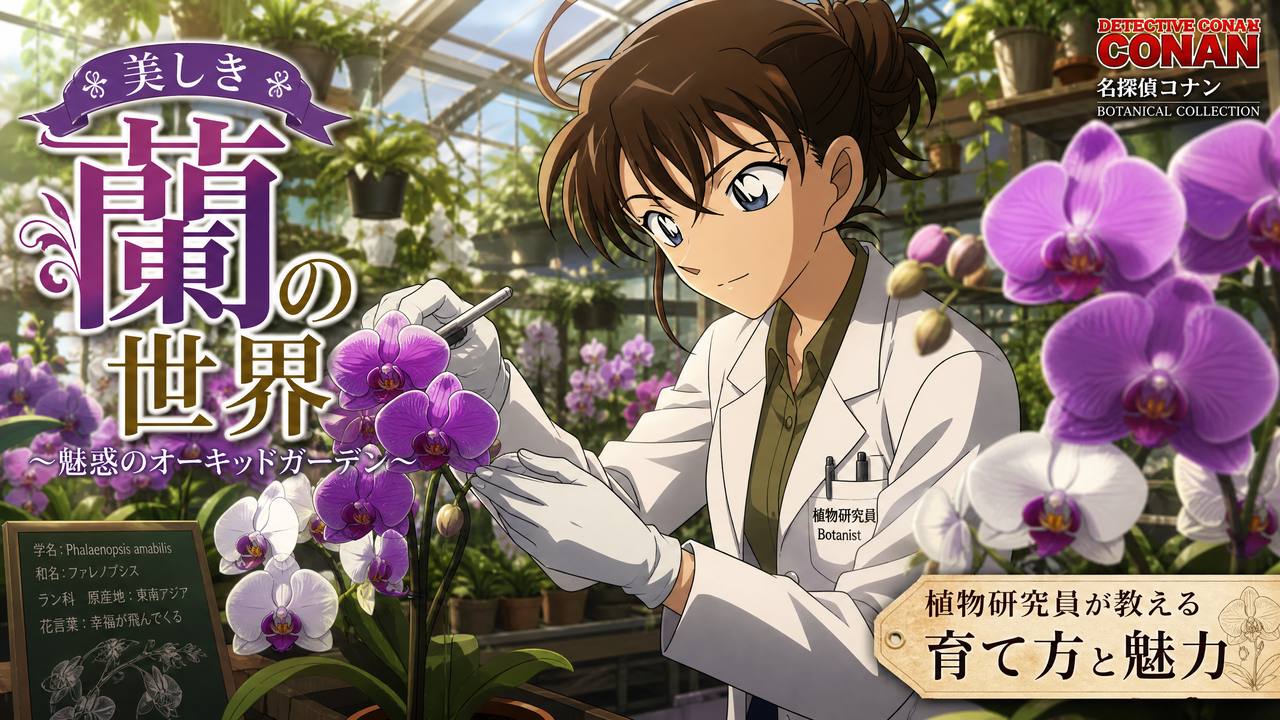 大象传媒-兰花养护全程视频演示植物视频教程